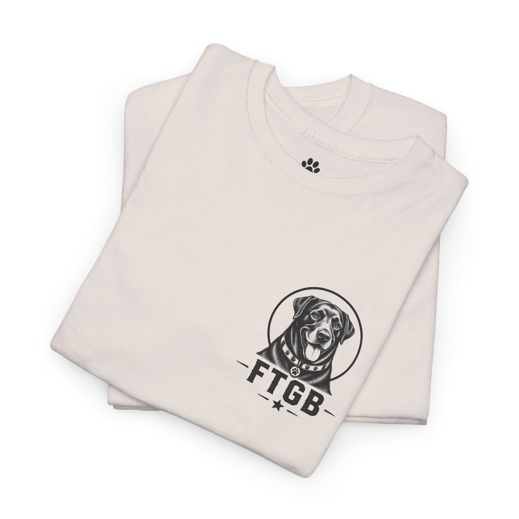 Behold Fluffy the Good Boy™ Unisex Tee