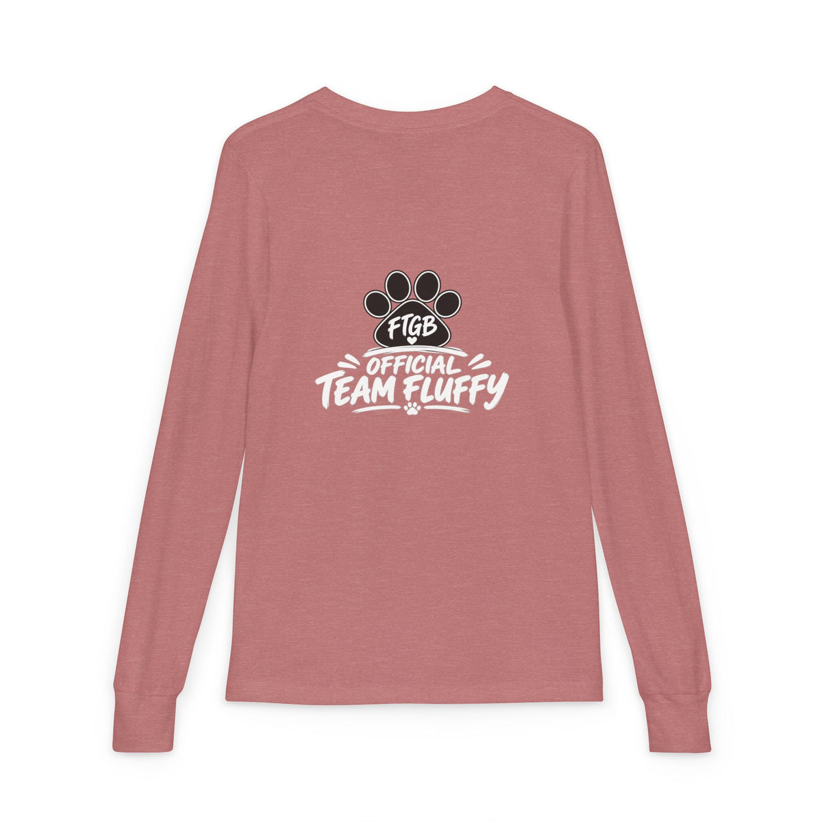 Official Team Fluffy Youth Long Sleeve Tee | FTGB Kids Shirt