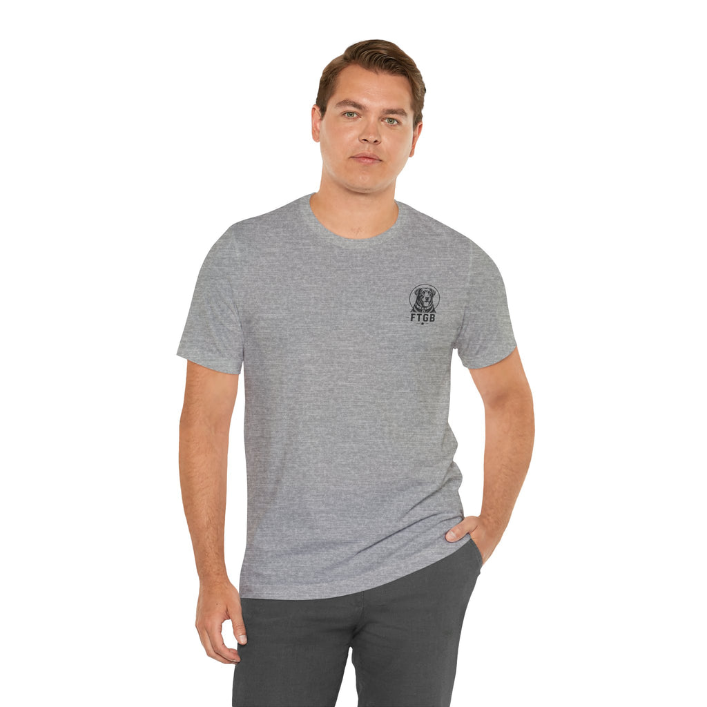 Fluffy the Good Boy™ Classic Logo Tee
