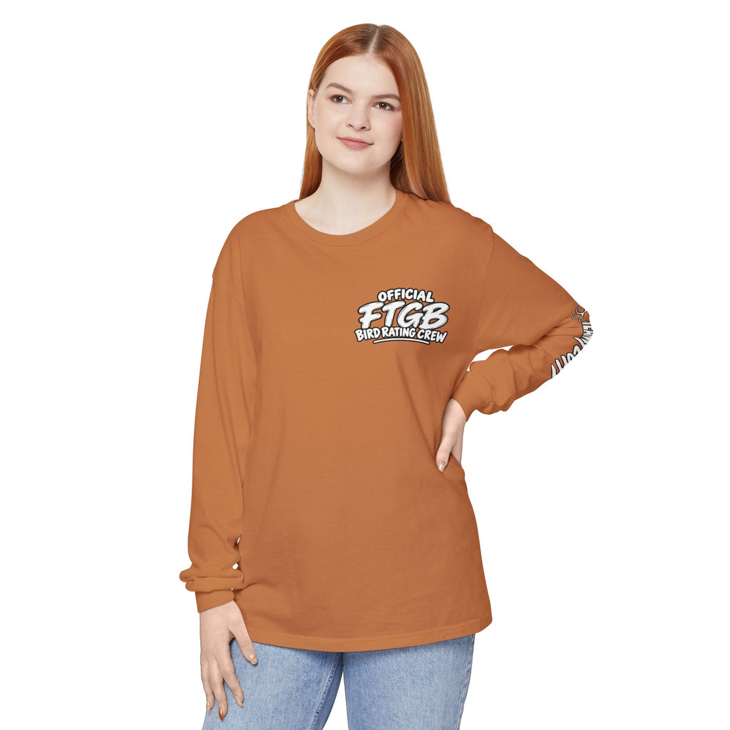Official FTGB Bird Rating Crew Long Sleeved Tee