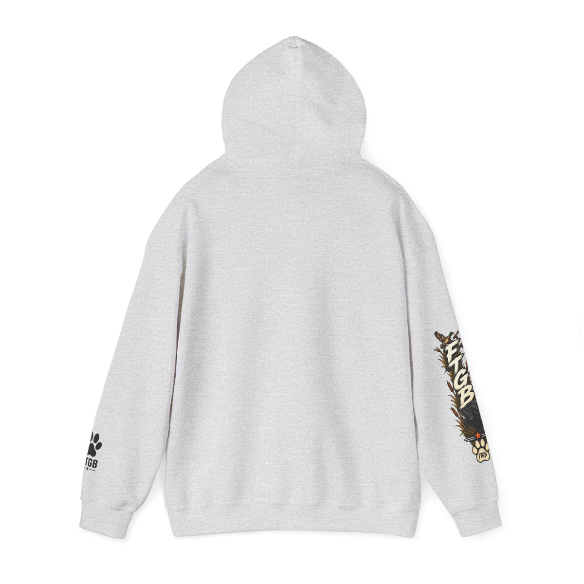 Fluffy the Good Boy Duck Hunting Hoodie
