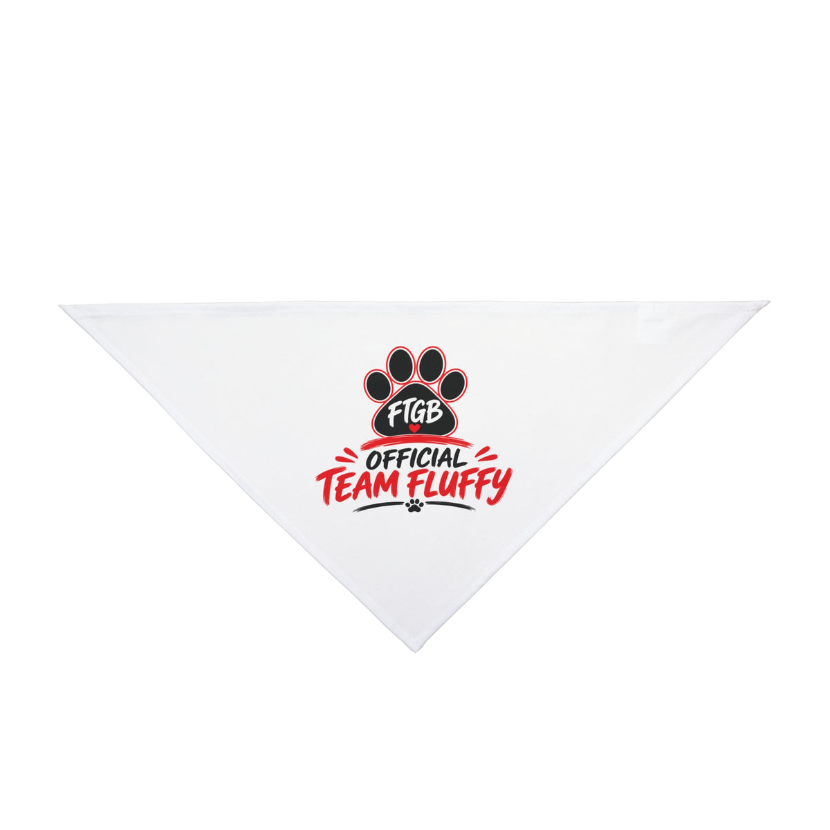 Official Team Fluffy Pet Bandana