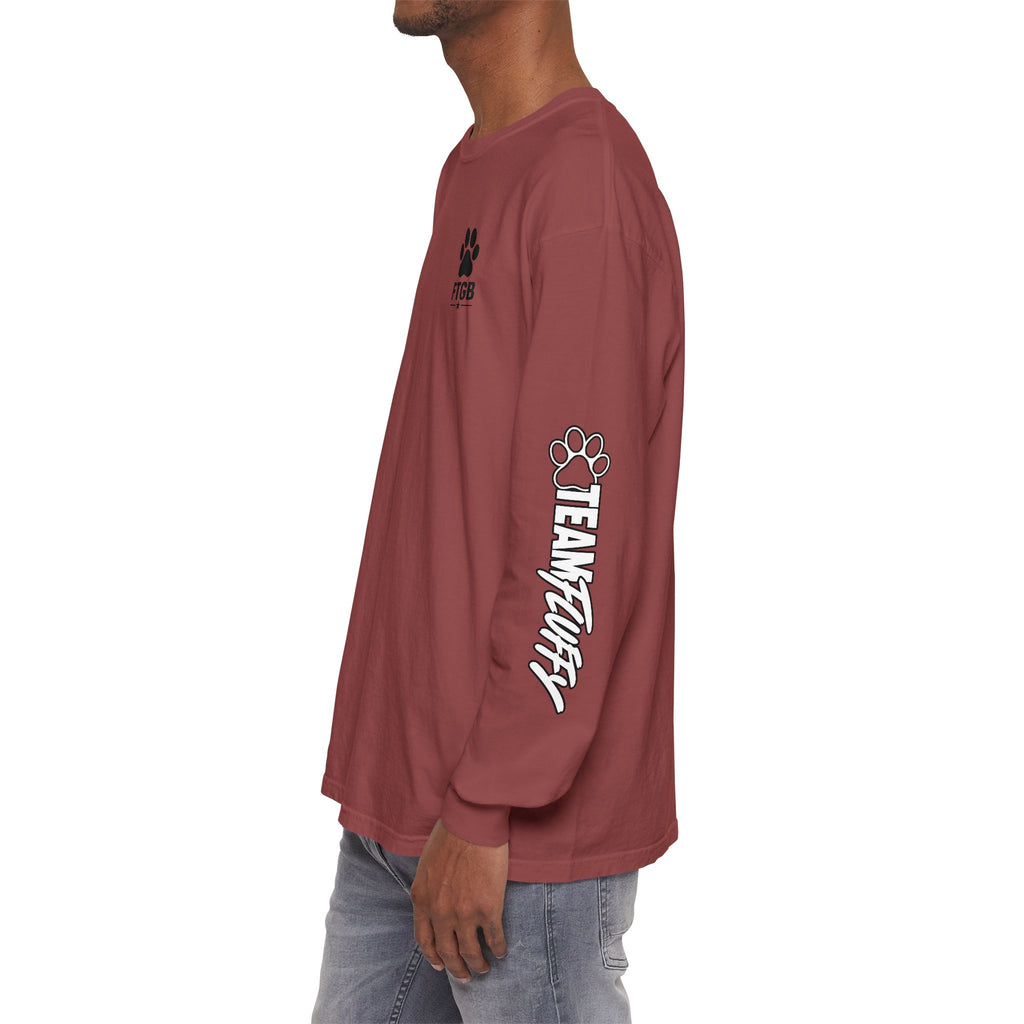 Team Fluffy Long Sleeve Tee | Fluffy the Good Boy