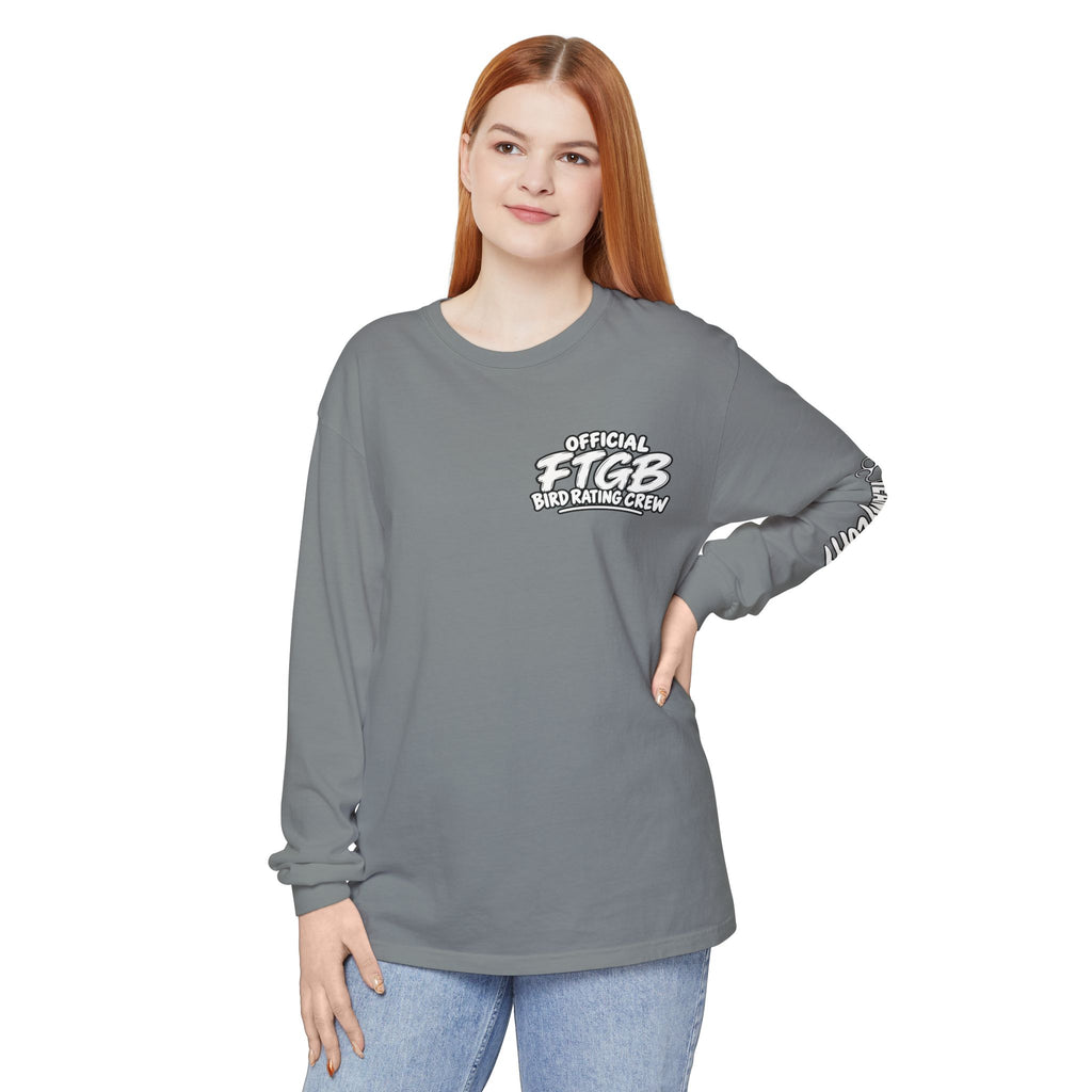 Official FTGB Bird Rating Crew Long Sleeved Tee