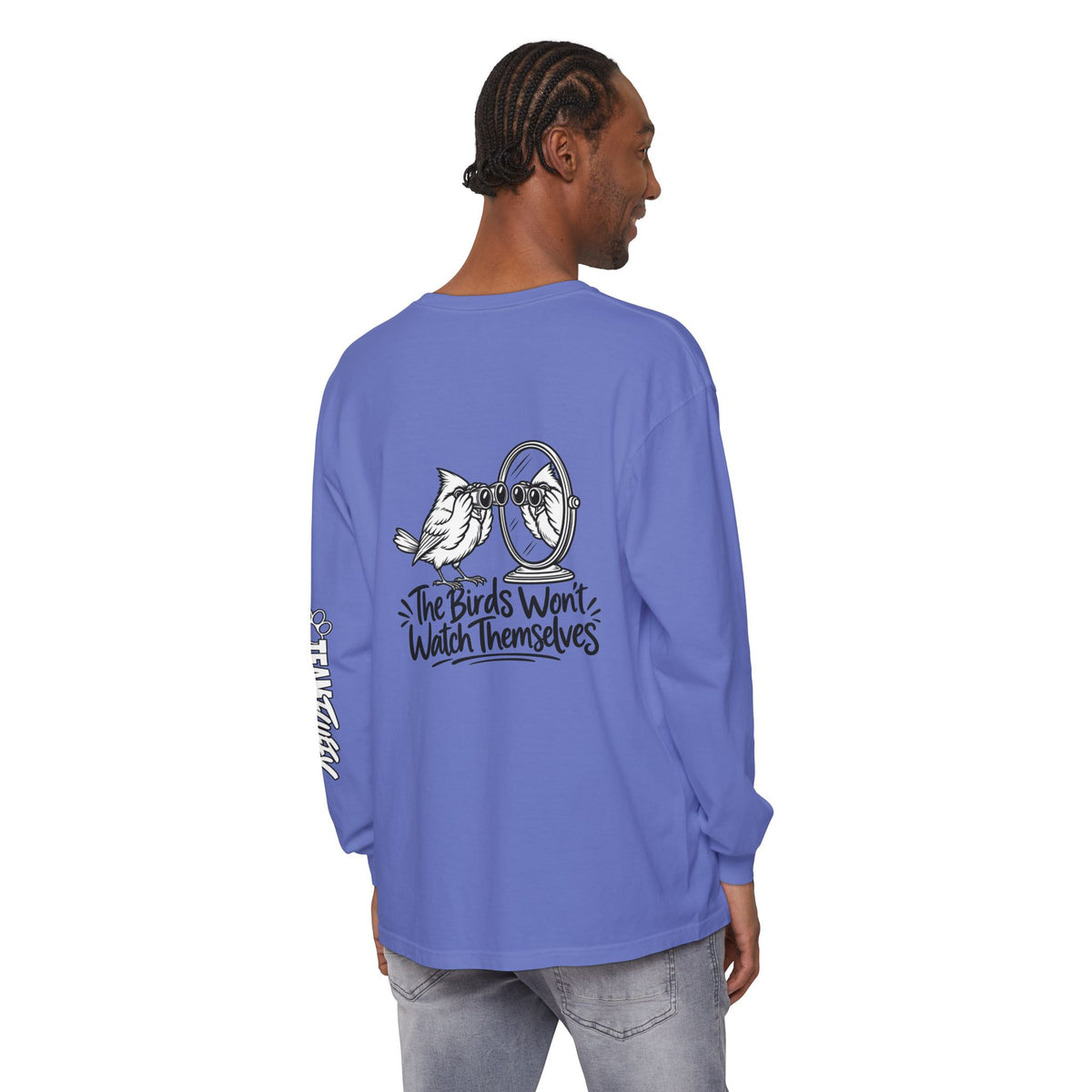 Official FTGB Bird Rating Crew Long Sleeved Tee