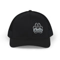 Fluffy the Good Boy Paw Logo Embroidered Trucker Hat