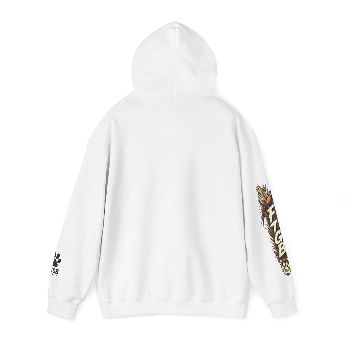 Fluffy the Good Boy Pheasant Hunting Hoodie
