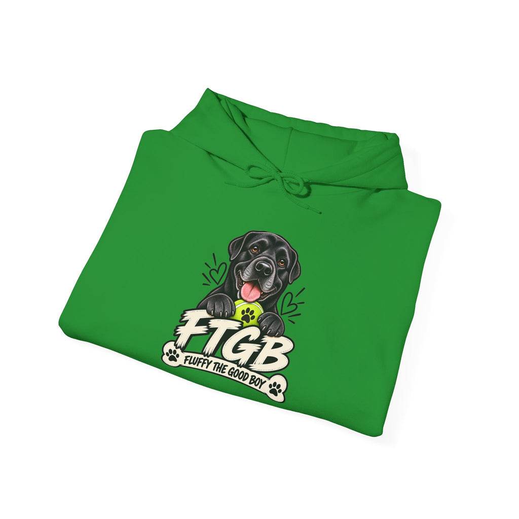 Official Team Fluffy Hoodie | Fluffy the Good Boy FTGB Heavy Blend™ Sweatshirt