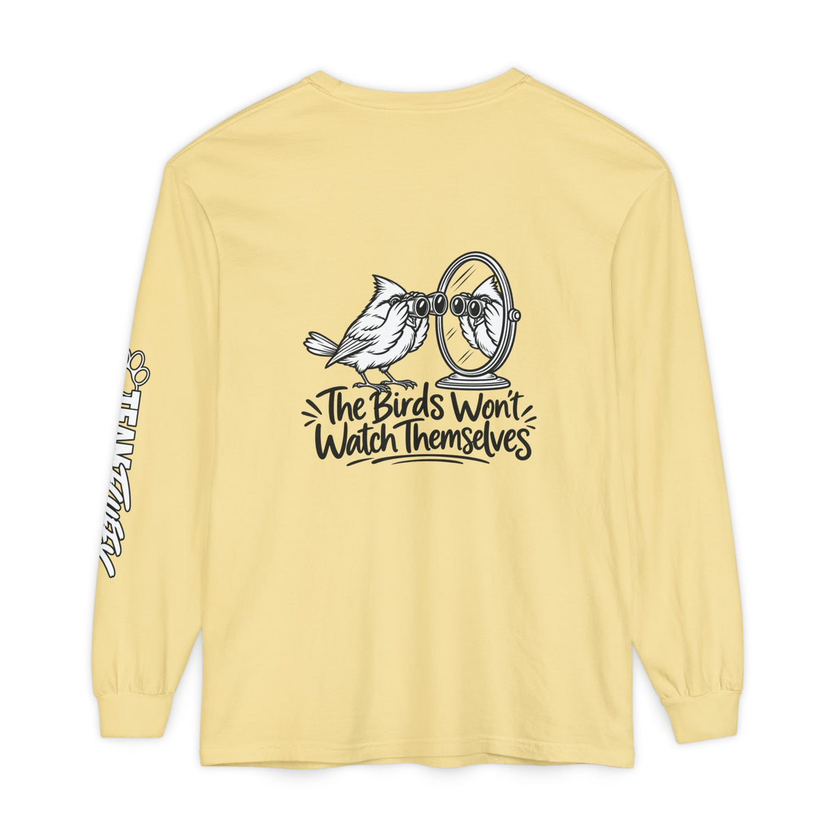 Official FTGB Bird Rating Crew Long Sleeved Tee