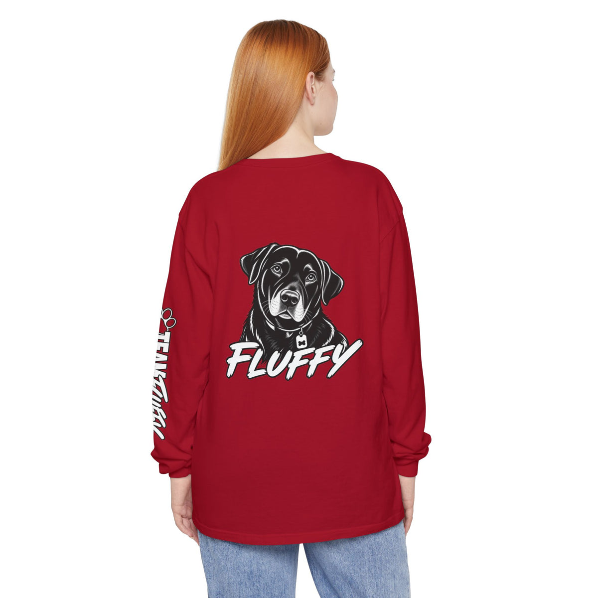 Team Fluffy Long Sleeve Tee | Fluffy the Good Boy