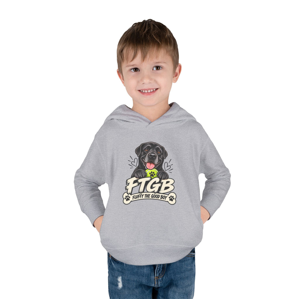 Official Team Fluffy Toddler Hoodies