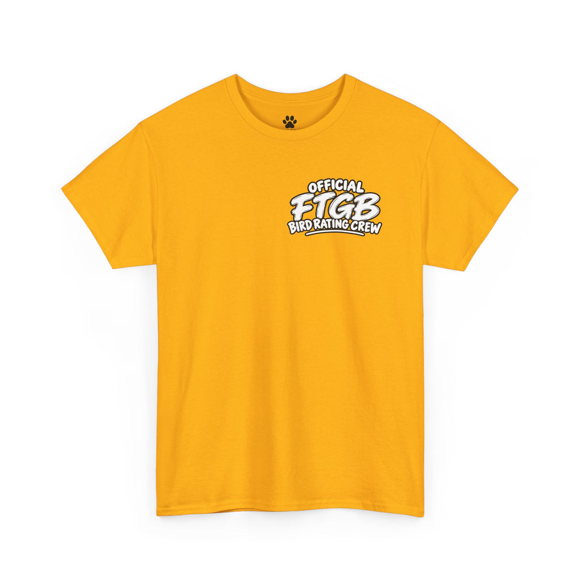 Official FTGB Bird Rating Crew T-Shirt