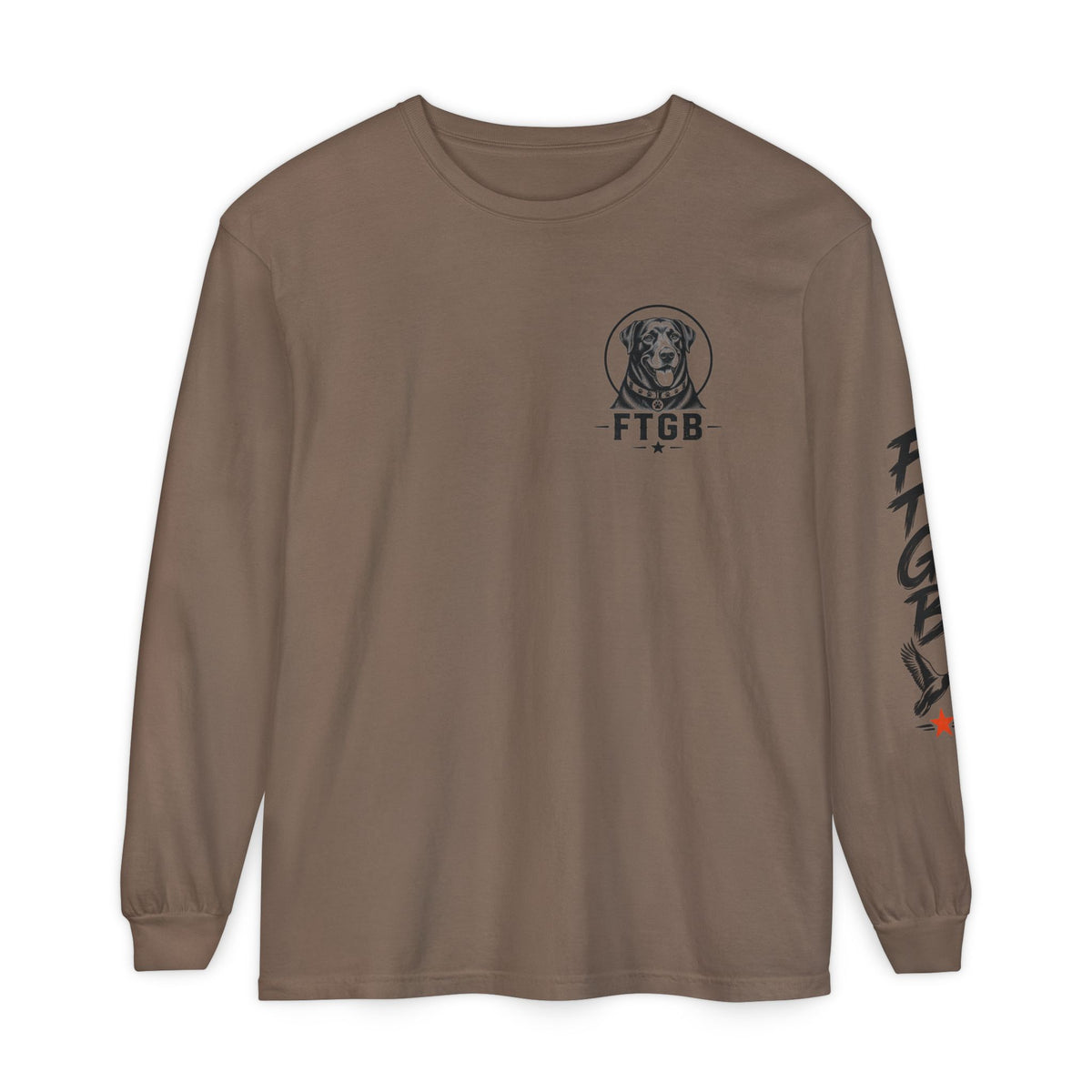 FTGB Hunting Series – Good Boy Field Long Sleeve Tee
