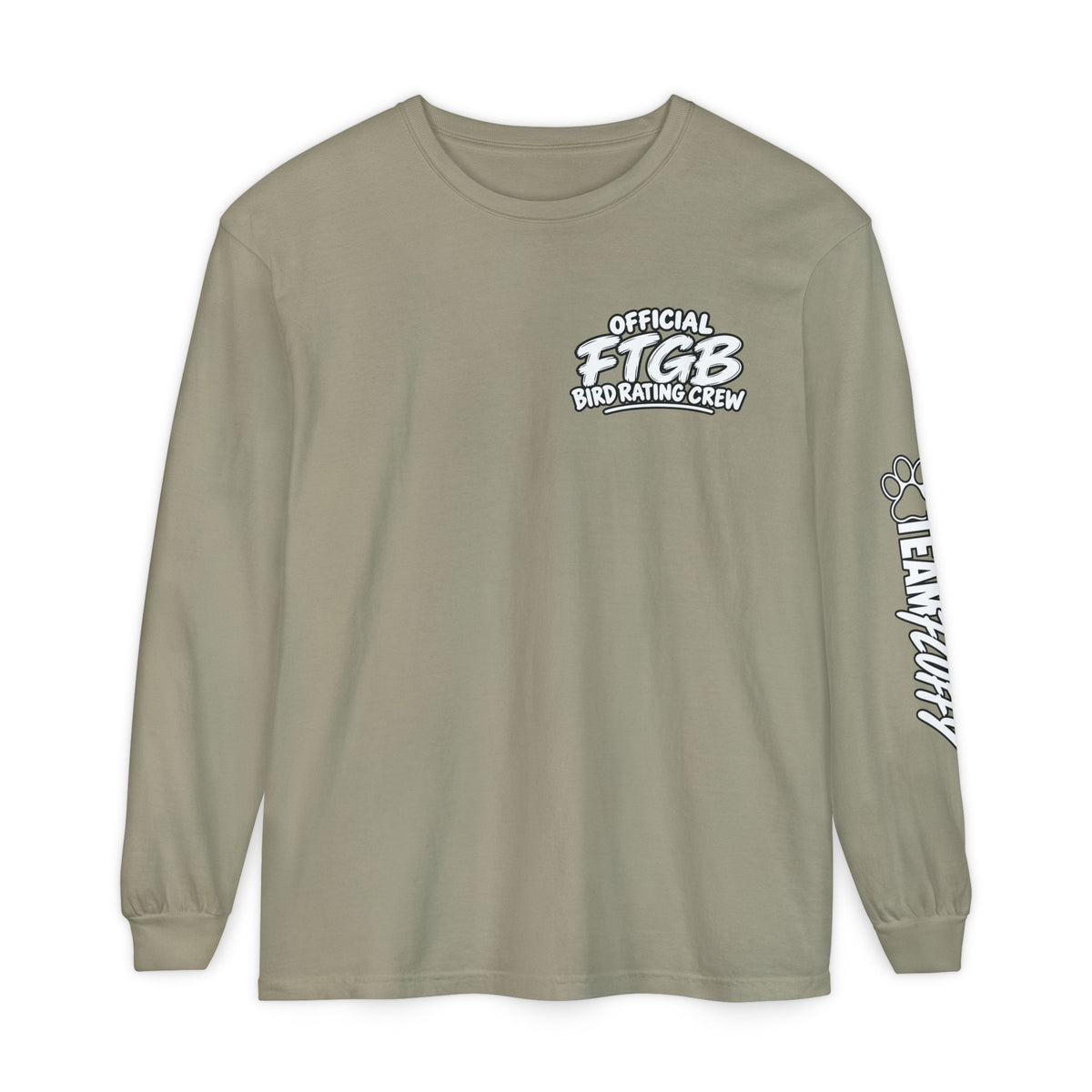 Official FTGB Bird Rating Crew Long Sleeved Tee