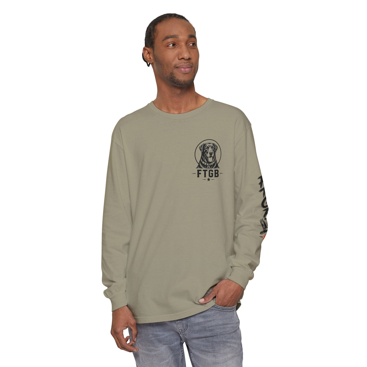 FTGB Hunting Series – Good Boy Field Long Sleeve Tee