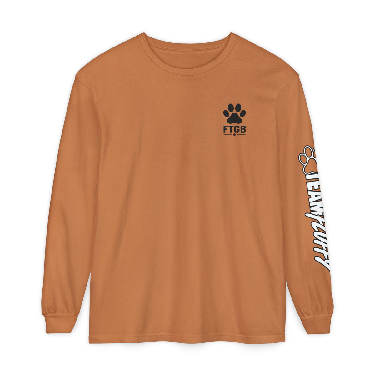 Team Fluffy Long Sleeve Tee | Fluffy the Good Boy