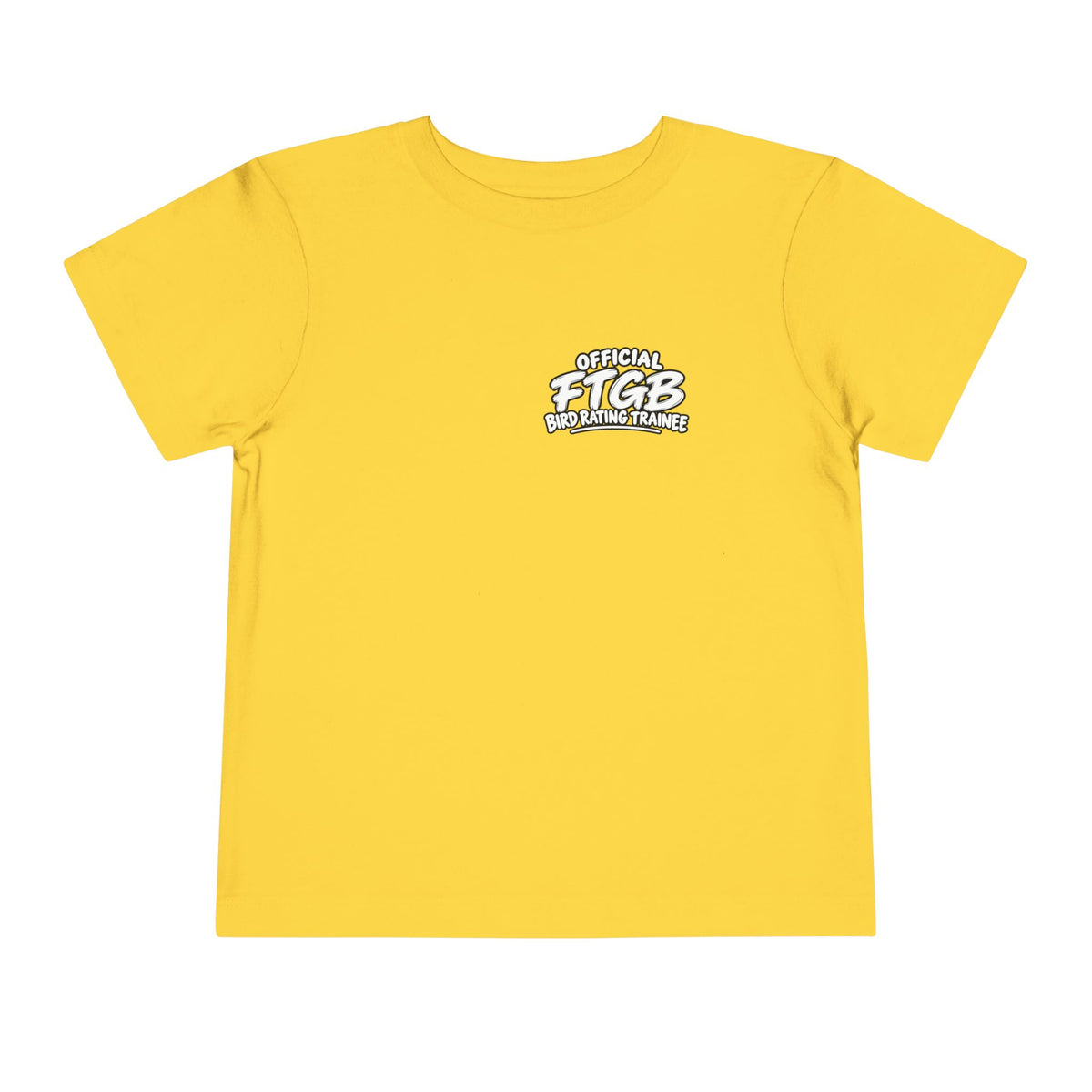 Official FTGB Bird Rating Trainee Toddler Tee
