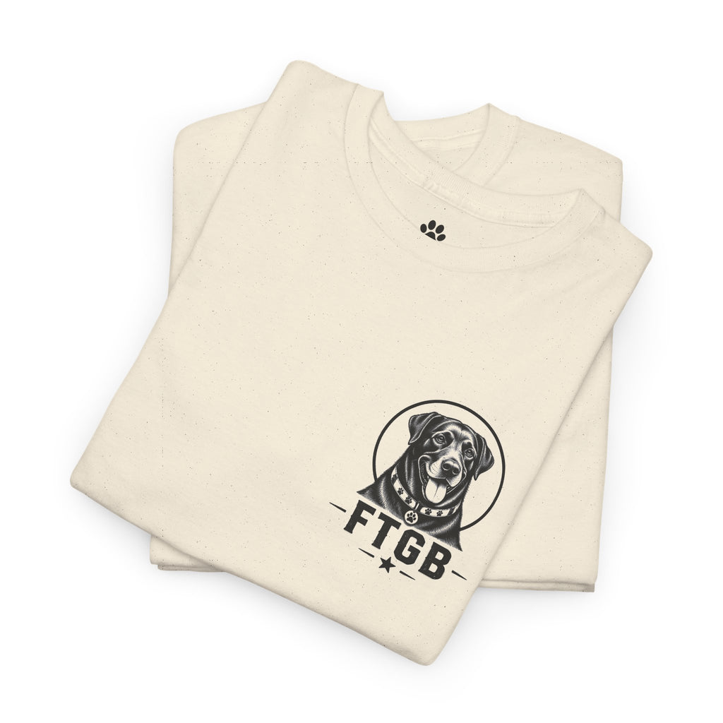 Behold Fluffy the Good Boy™ Unisex Tee