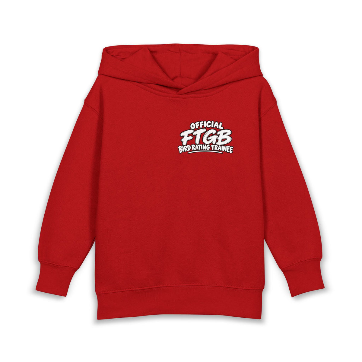 Toddler Pullover Fleece Hoodies