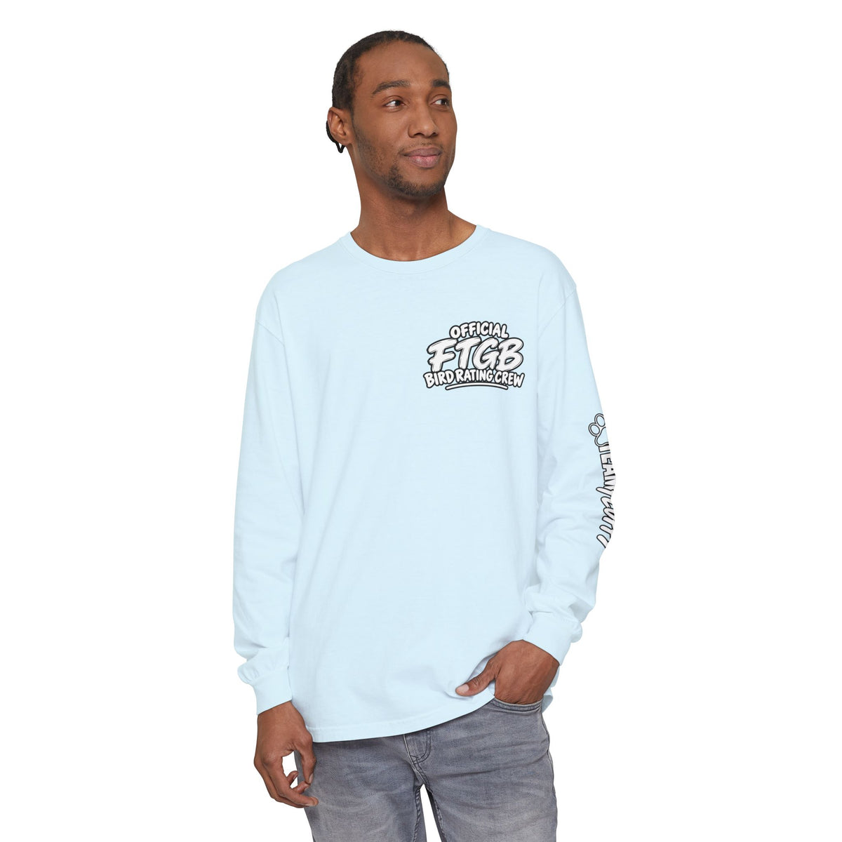 Official FTGB Bird Rating Crew Long Sleeved Tee