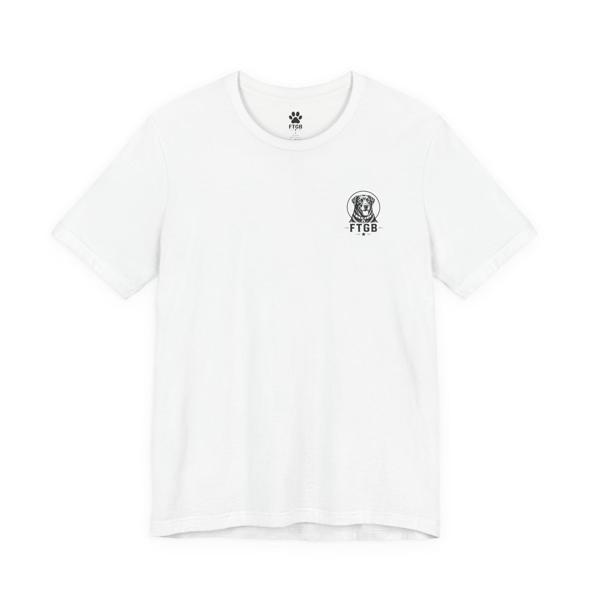 Fluffy the Good Boy™ Classic Logo Tee
