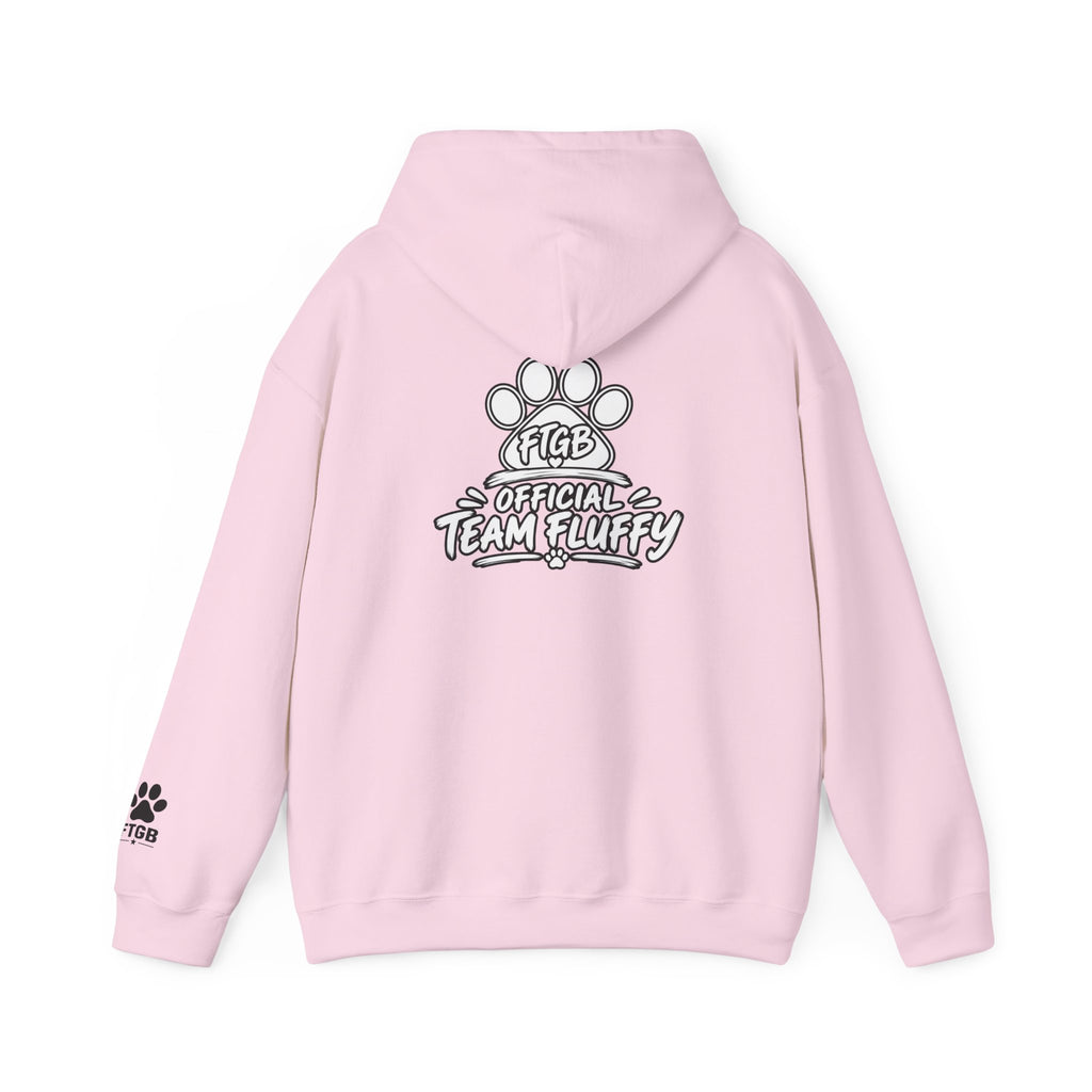 Official Team Fluffy Hoodie | Fluffy the Good Boy FTGB Heavy Blend™ Sweatshirt