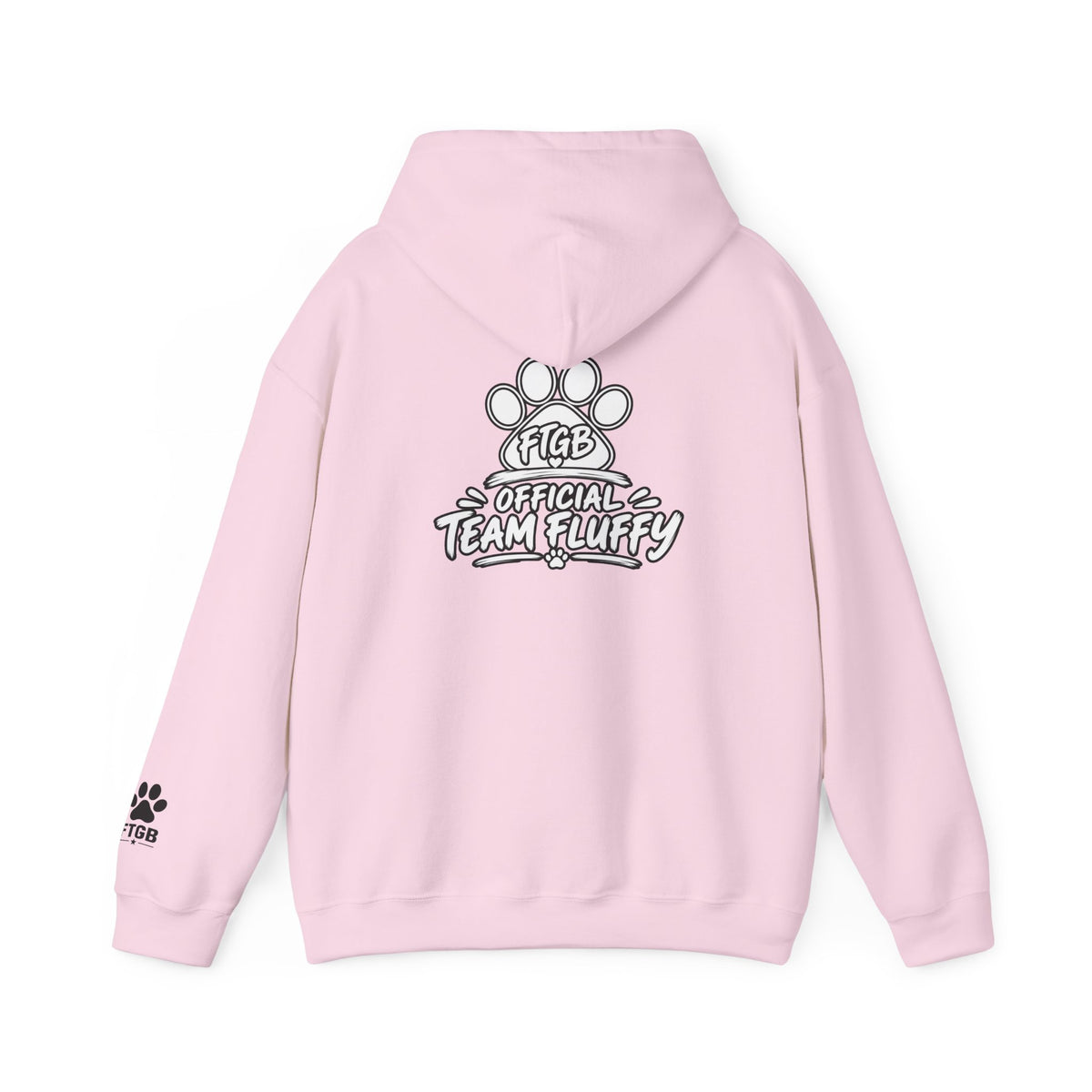 Official Team Fluffy Hoodie | Fluffy the Good Boy FTGB Heavy Blend™ Sweatshirt