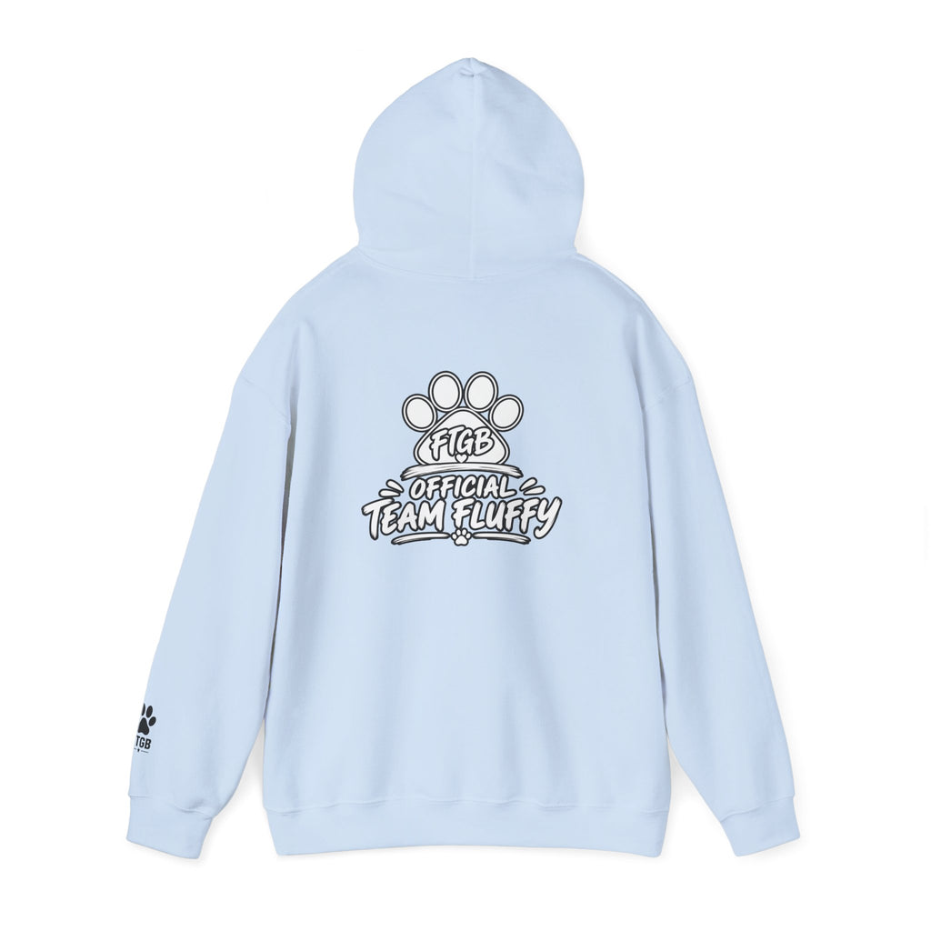 Official Team Fluffy Hoodie | Fluffy the Good Boy FTGB Heavy Blend™ Sweatshirt
