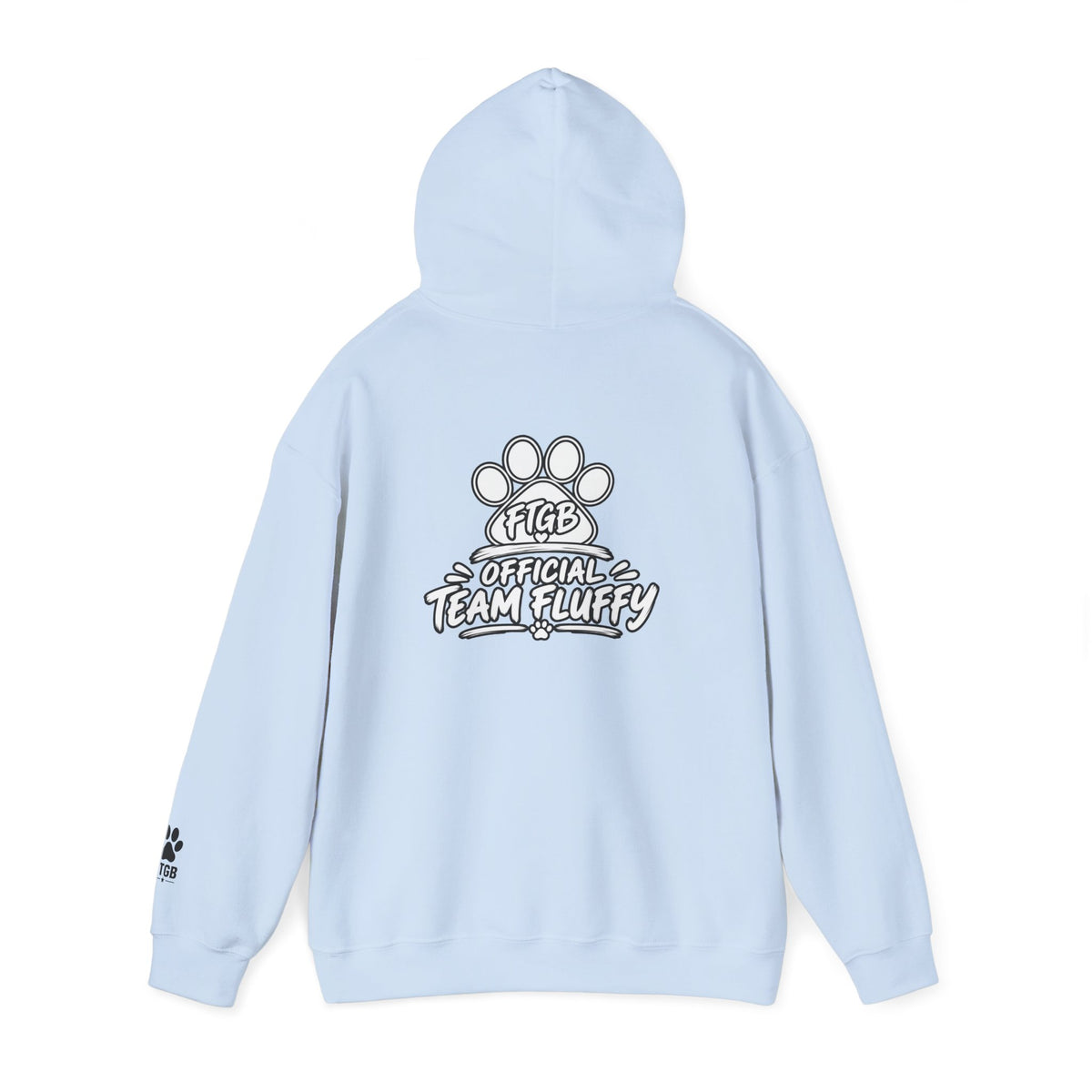 Official Team Fluffy Hoodie | Fluffy the Good Boy FTGB Heavy Blend™ Sweatshirt