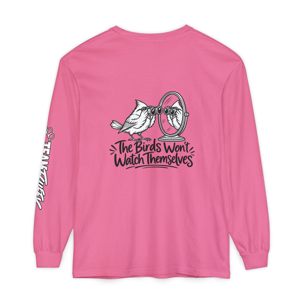 Official FTGB Bird Rating Crew Long Sleeved Tee