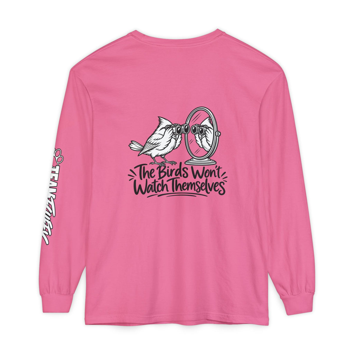 Official FTGB Bird Rating Crew Long Sleeved Tee