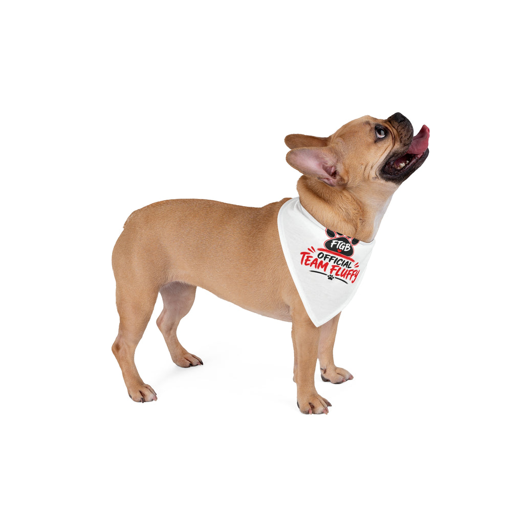 Official Team Fluffy Pet Bandana