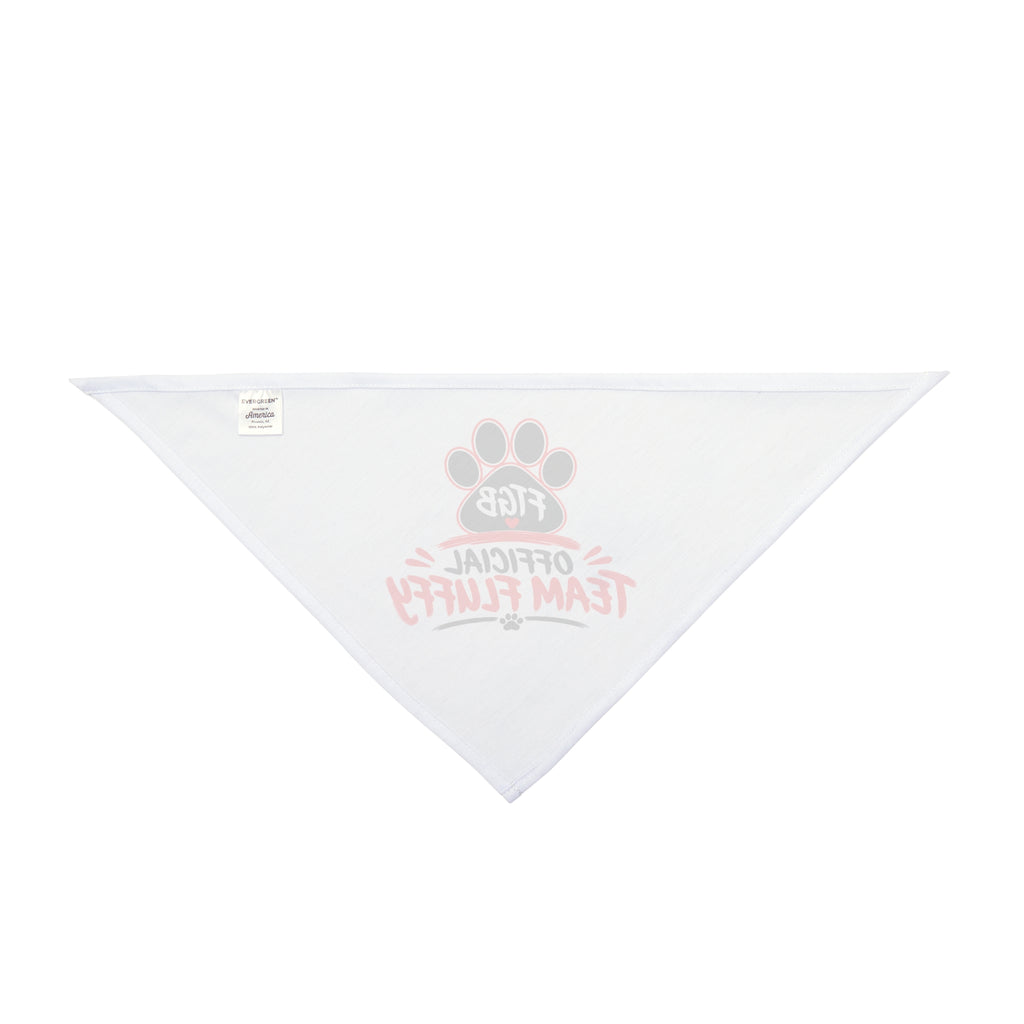 Official Team Fluffy Pet Bandana
