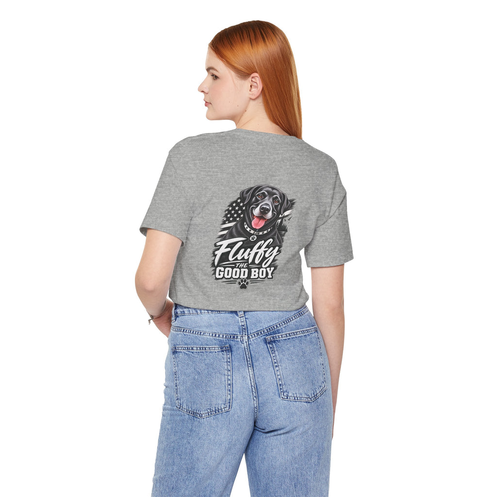 Fluffy the Good Boy™ Classic Logo Tee