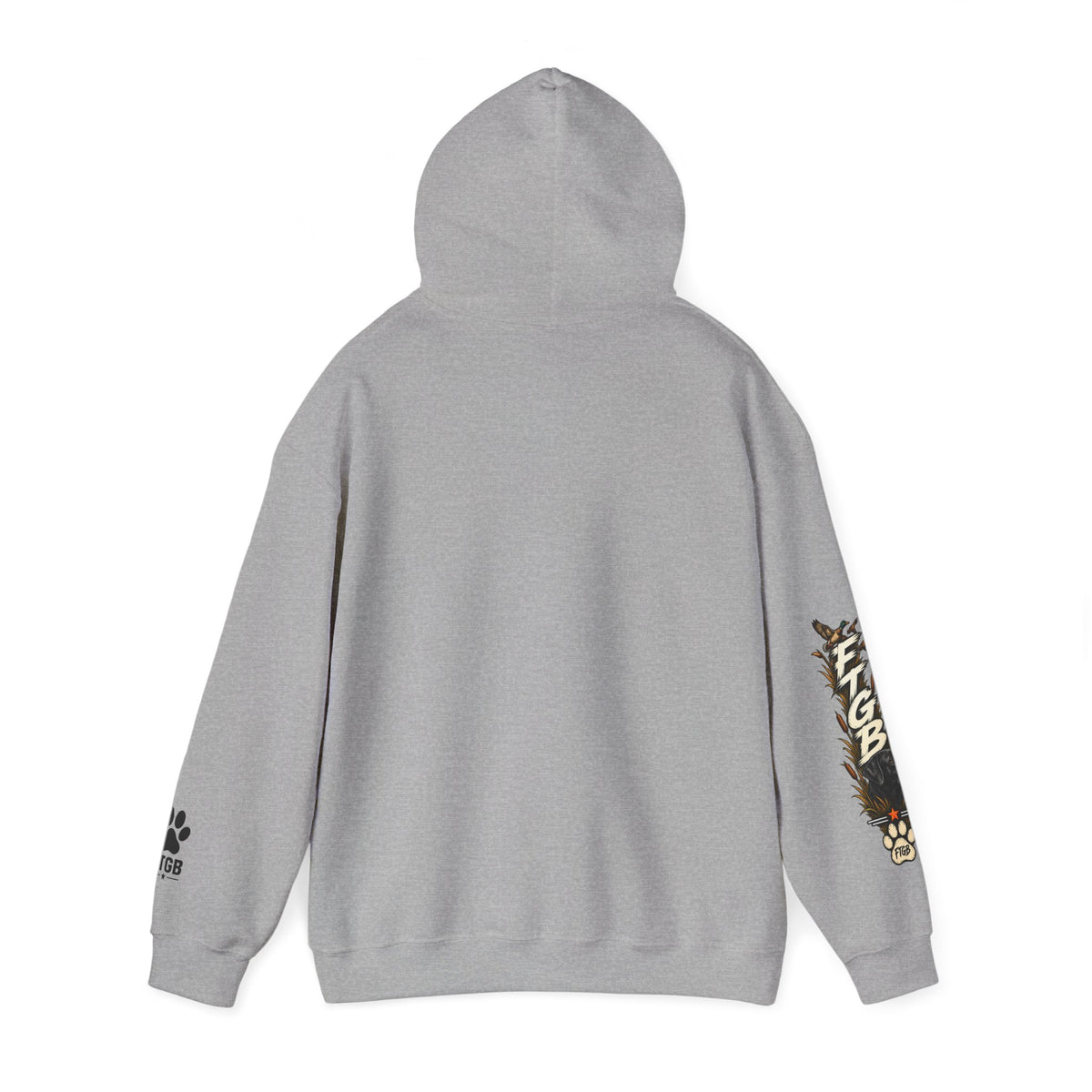 Fluffy the Good Boy Duck Hunting Hoodie