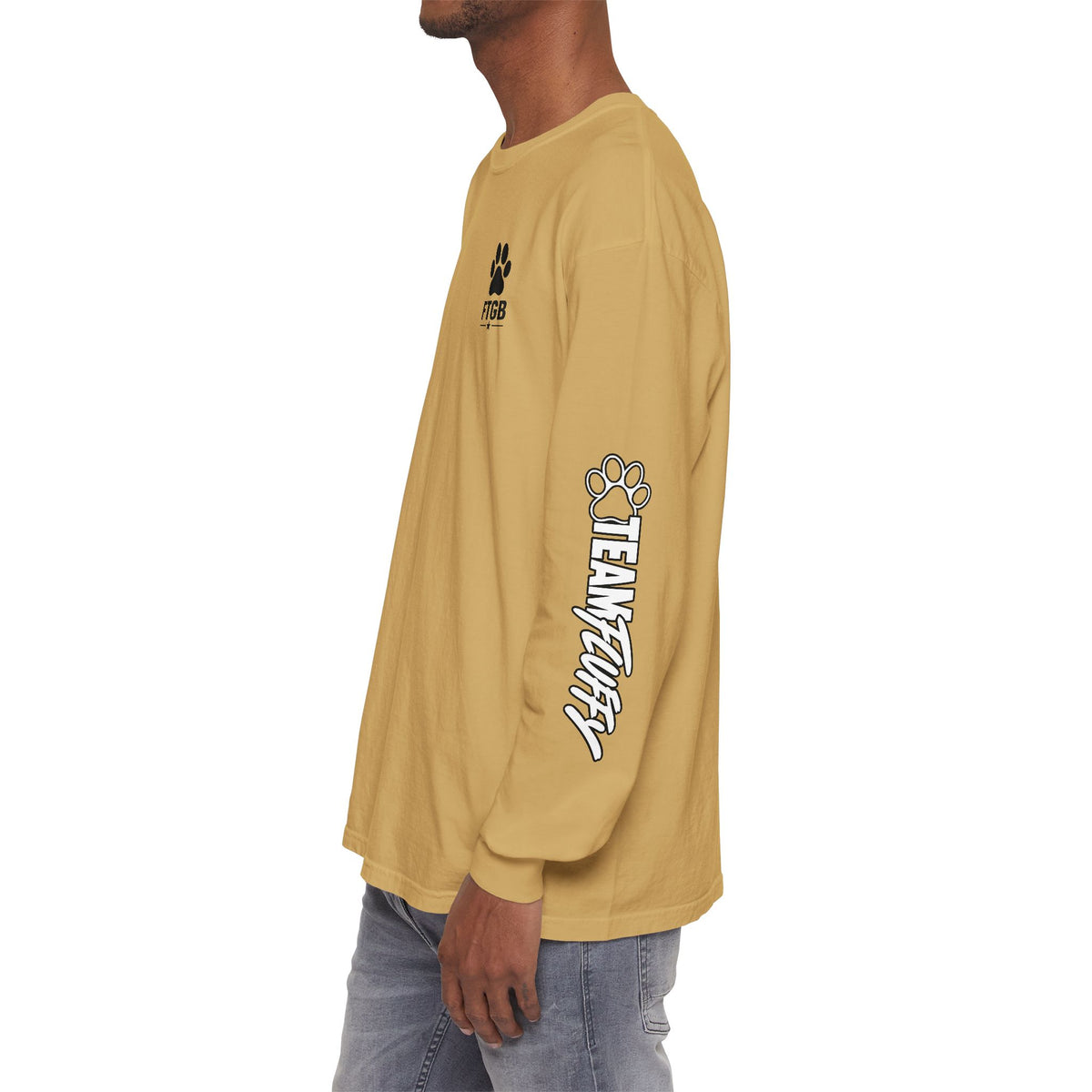 Team Fluffy Long Sleeve Tee | Fluffy the Good Boy