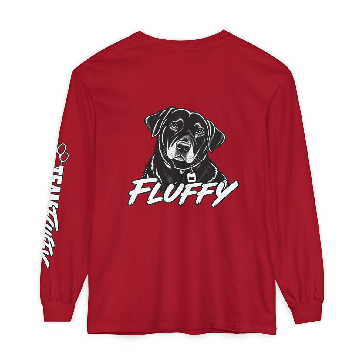 Team Fluffy Long Sleeve Tee | Fluffy the Good Boy