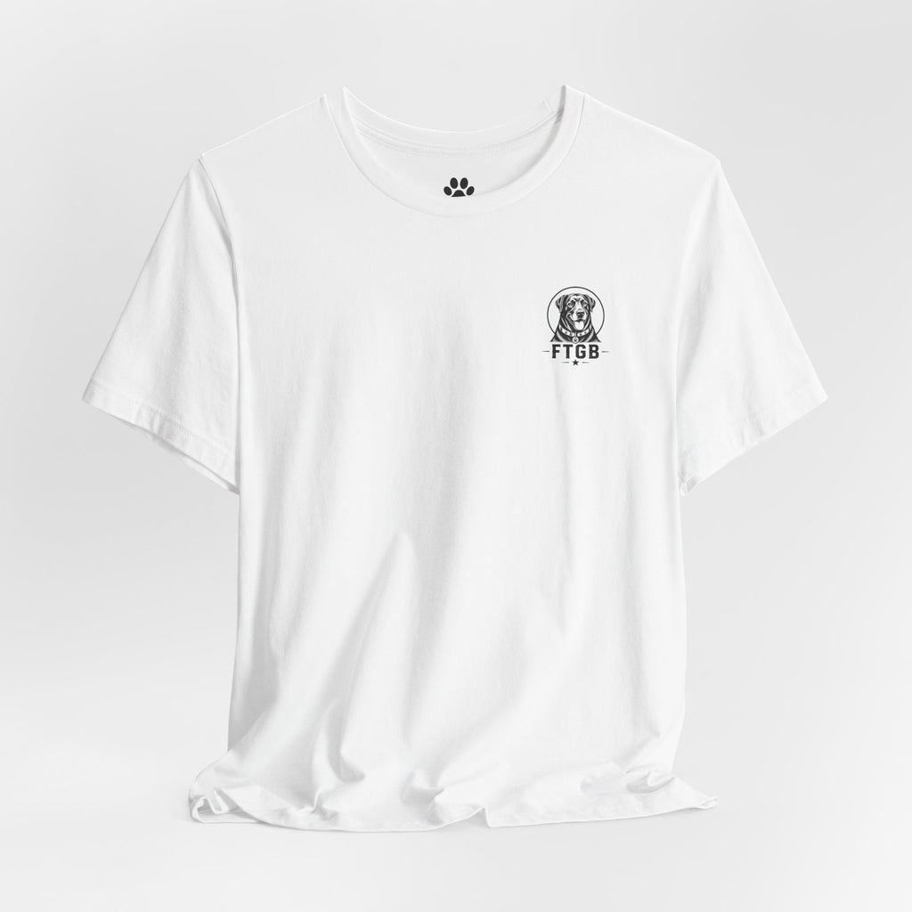 Fluffy the Good Boy™ Classic Logo Tee