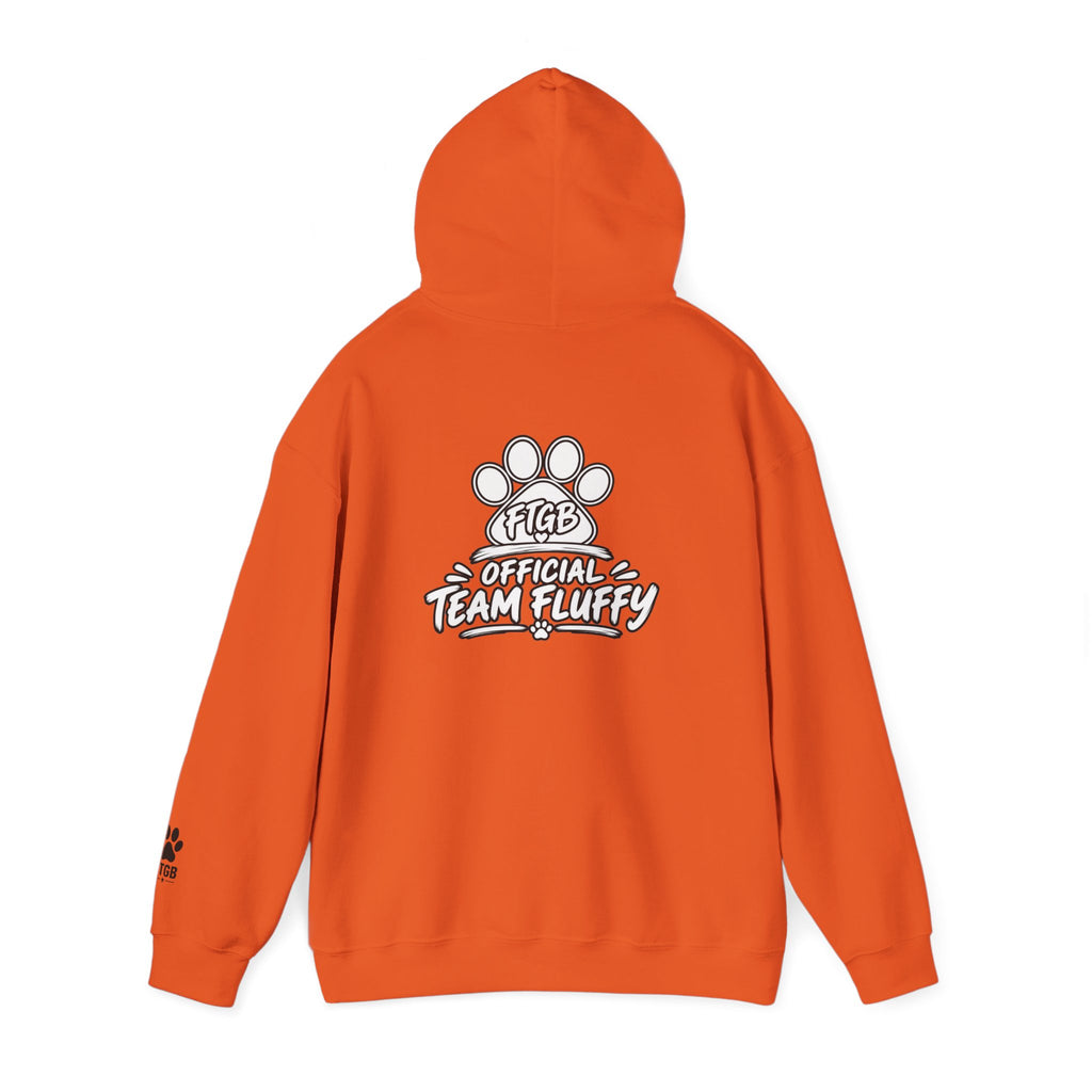 Official Team Fluffy Hoodie | Fluffy the Good Boy FTGB Heavy Blend™ Sweatshirt
