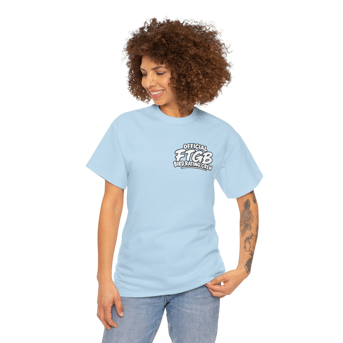 Official FTGB Bird Rating Crew T-Shirt