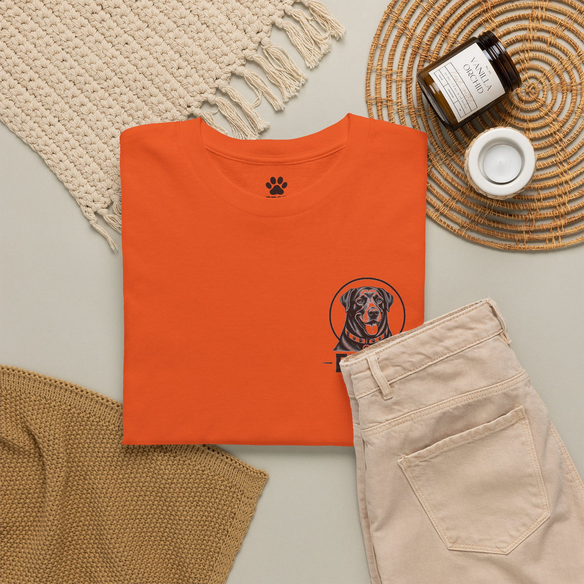 FTGB Hunting Series – Fluffy the Good Boy Duck Hunting Tee