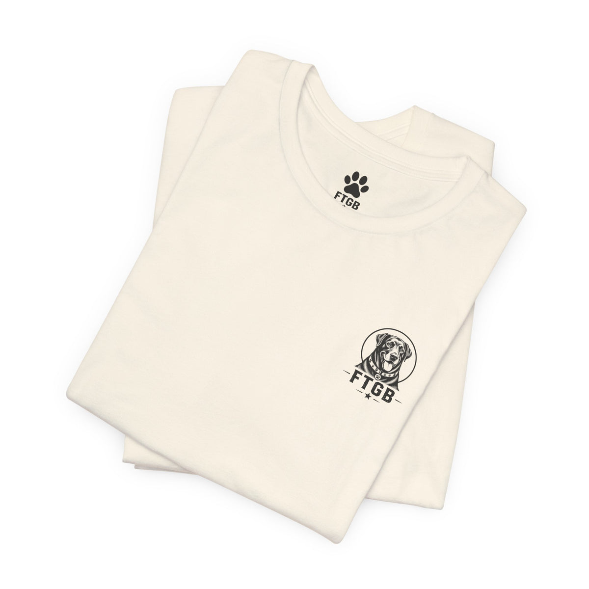 Fluffy the Good Boy™ Classic Logo Tee