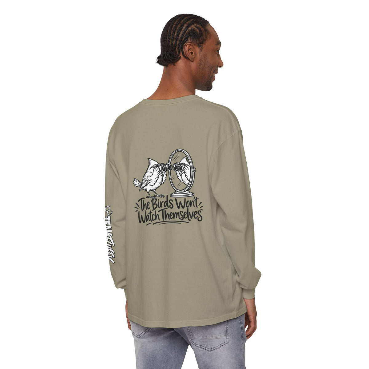 Official FTGB Bird Rating Crew Long Sleeved Tee