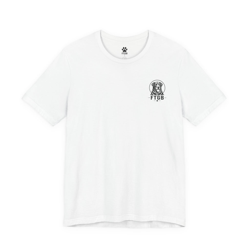 Fluffy the Good Boy™ Classic Logo Tee