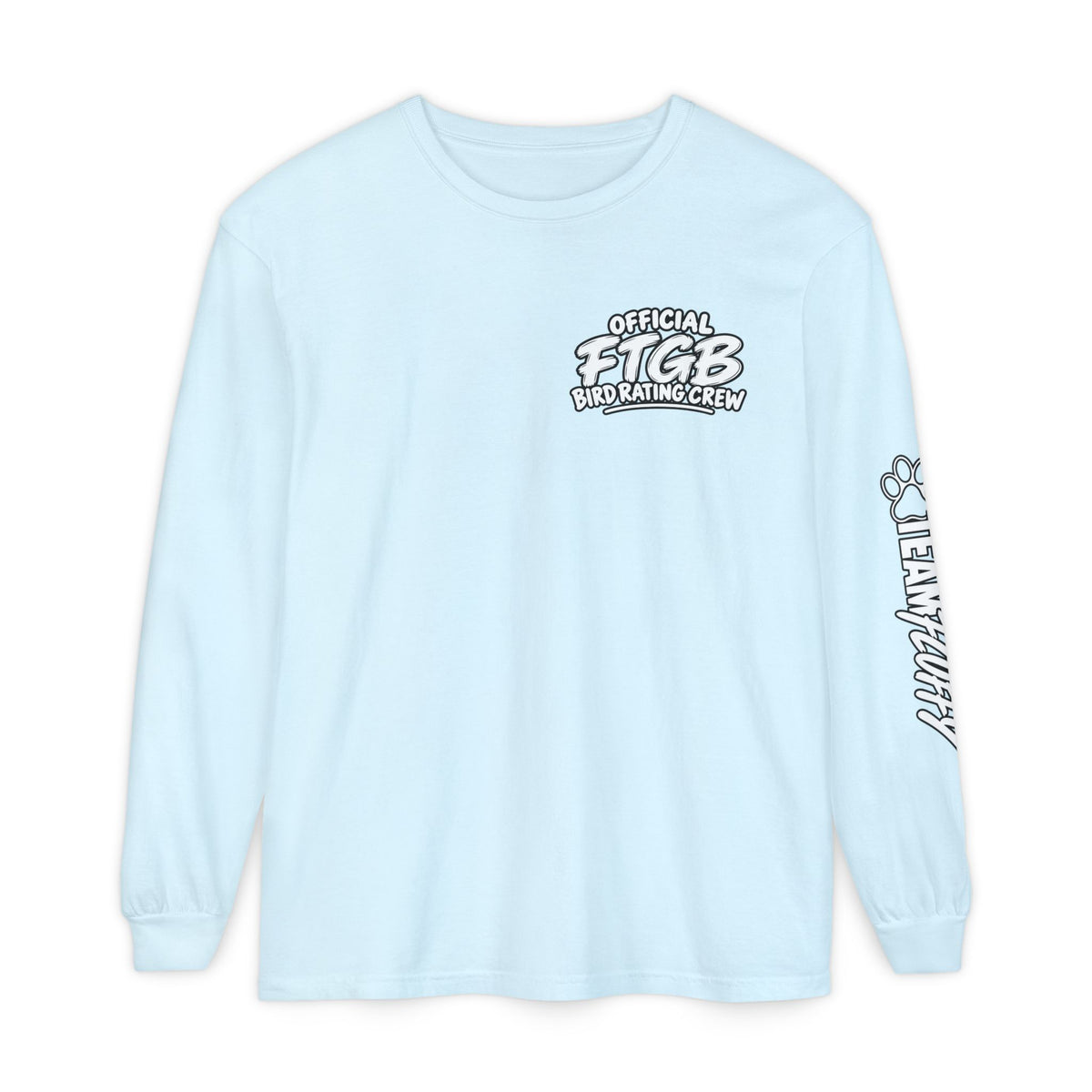 Official FTGB Bird Rating Crew Long Sleeved Tee