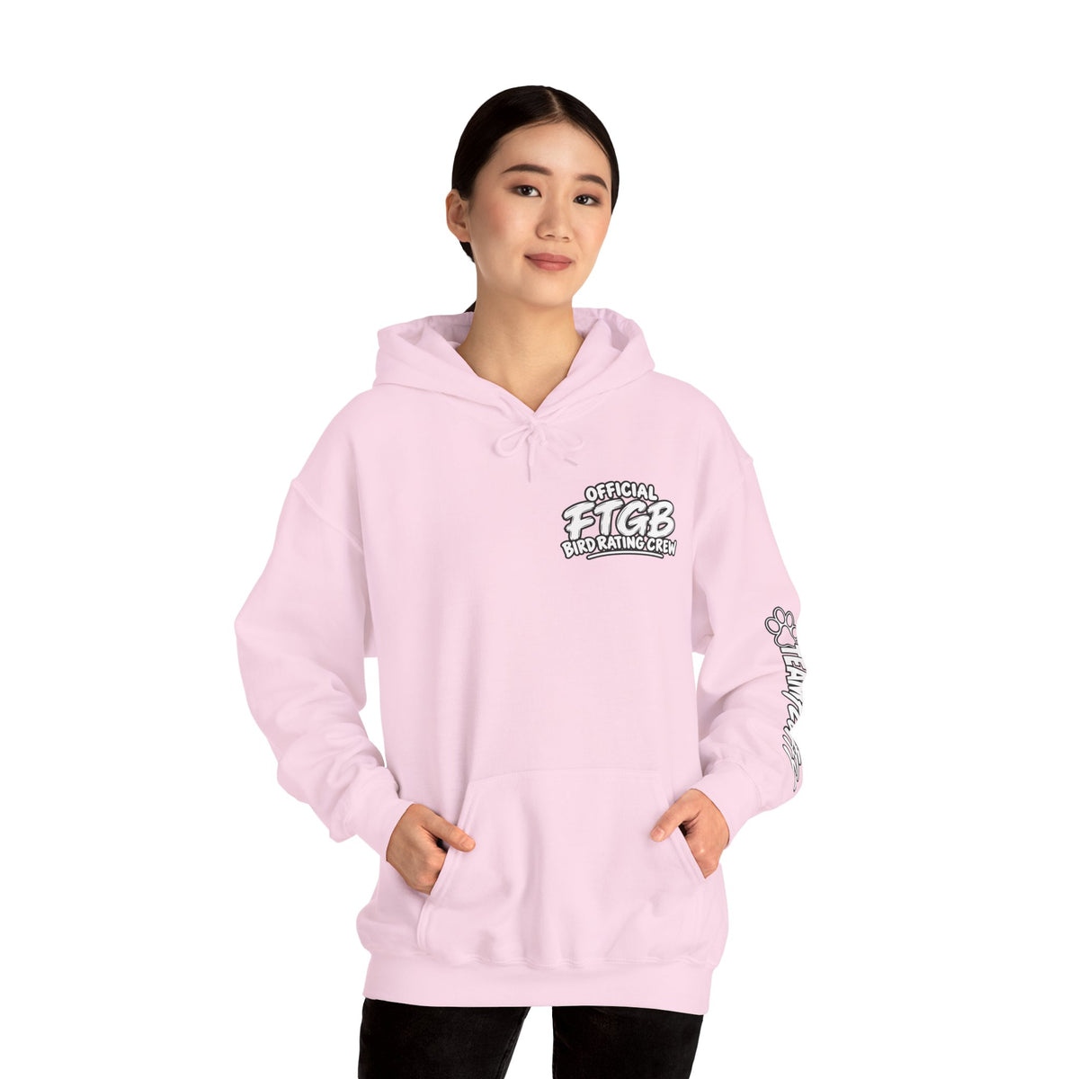 Official FTGB Bird Rating Crew Hoodie