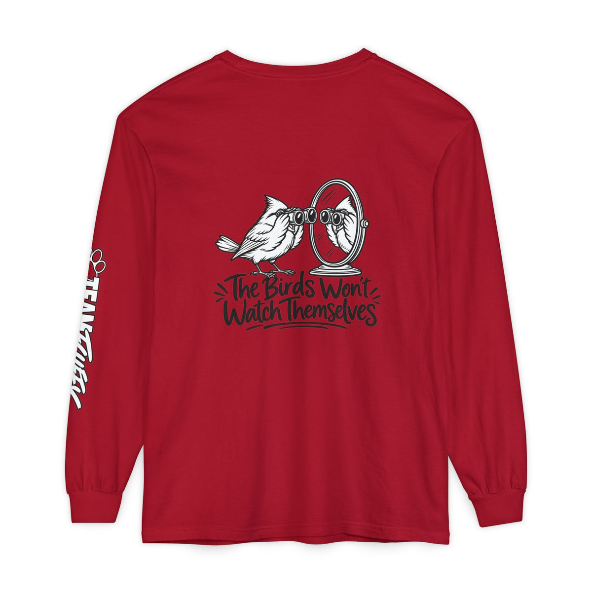 Official FTGB Bird Rating Crew Long Sleeved Tee