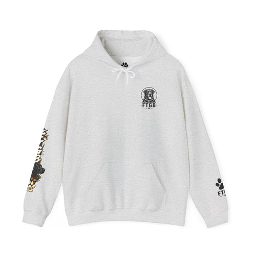 Fluffy the Good Boy Duck Hunting Hoodie