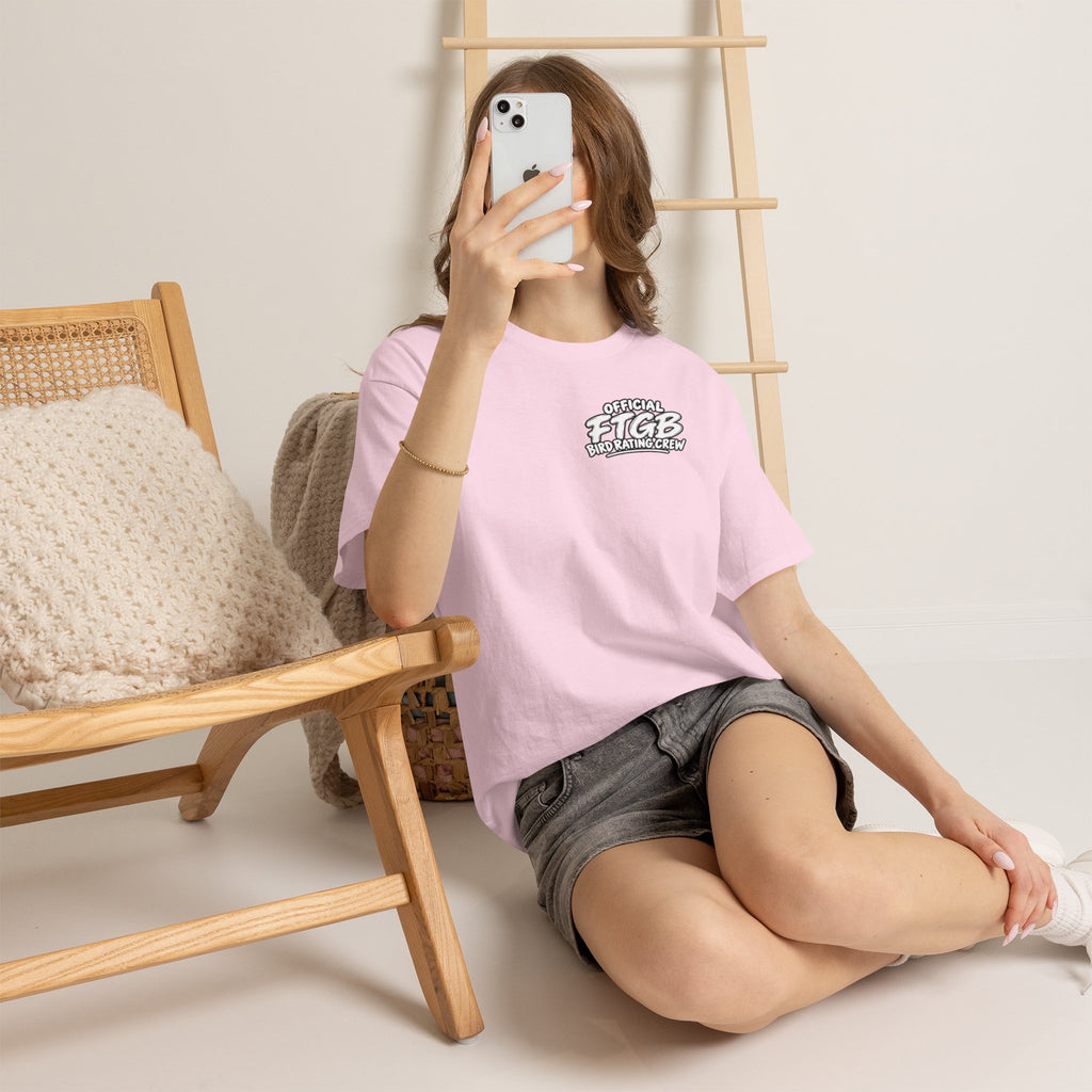 Official FTGB Bird Rating Crew T-Shirt