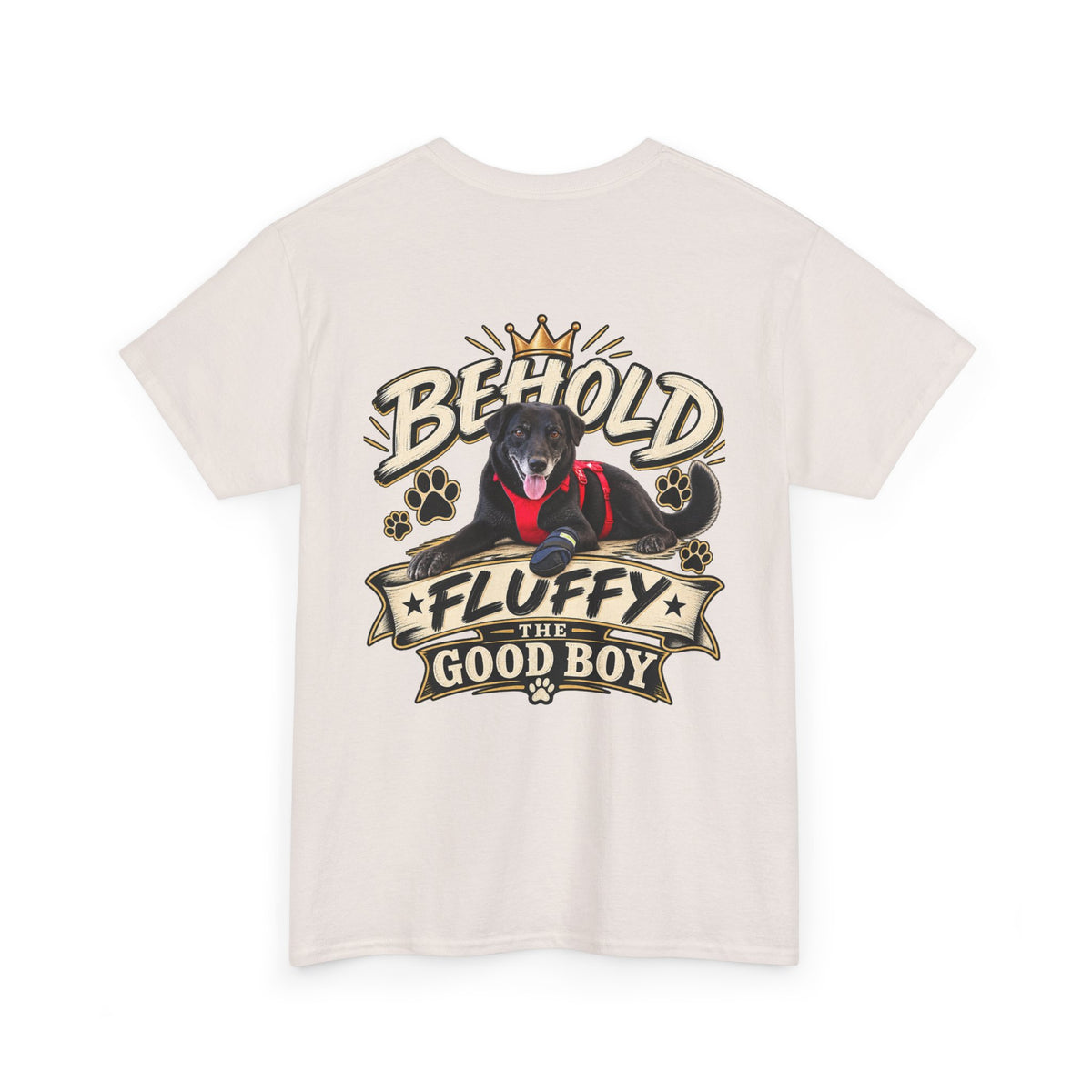 Behold Fluffy the Good Boy™ Unisex Tee